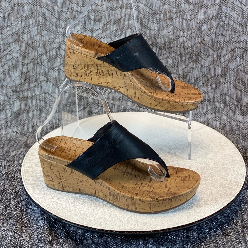 Vionic Cameron Platform Sandals Wedge - image 3